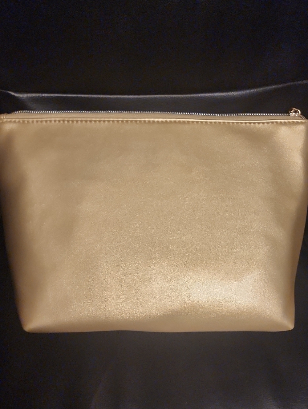 Juicy Couture Gold Fringe Clutch Cosmetic Bag - Picture 4 of 6